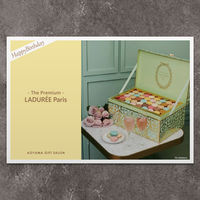 【お誕生日】ラデュレ | The Premium 選べるブランドカタログ I （ギフトカードタイプ）　二重封筒／熨斗（御祝）（直送品）