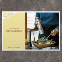 【お誕生日】家電  | The Premium 選べるブランドカタログ E （ギフトカードタイプ）　二重封筒／熨斗（御礼）（直送品）