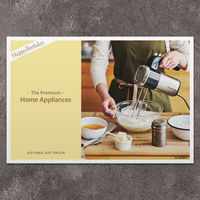 【お誕生日】家電  | The Premium 選べるブランドカタログ F （ギフトカードタイプ）　二重封筒／熨斗（御中元）（直送品）