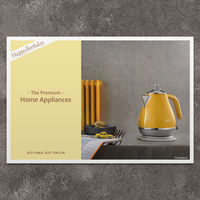 【お誕生日】家電  | The Premium 選べるブランドカタログ H （ギフトカードタイプ）　スタンダード封筒／熨斗（御祝）（直送品）