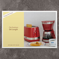 【お誕生日】デロンギ | The Premium 選べるブランドカタログ B （ギフトカードタイプ）　スタンダード封筒（直送品）