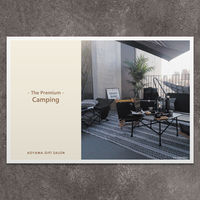 キャンプグッズ  | The Premium 選べるブランドカタログ B （ギフトカードタイプ）　二重封筒／熨斗（御礼）（直送品）