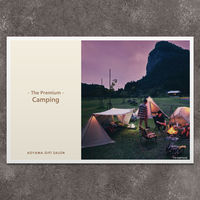 キャンプグッズ  | The Premium 選べるブランドカタログ F （ギフトカードタイプ）　スタンダード封筒／熨斗（御礼）（直送品）