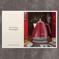 デロンギ | The Premium 選べるブランドカタログ A （ギフトカードタイプ）　二重封筒（直送品）