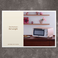 デロンギ | The Premium 選べるブランドカタログ E （ギフトカードタイプ）　スタンダード封筒（直送品）