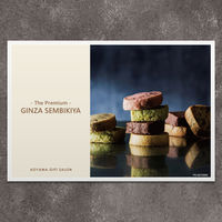 銀座千疋屋  | The Premium 選べるブランドカタログ B（ギフトカードタイプ）　二重封筒／熨斗（御礼）（直送品）