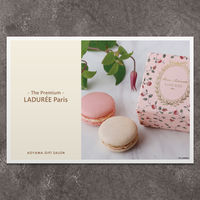 ラデュレ | The Premium 選べるブランドカタログ A （ギフトカードタイプ）　スタンダード封筒／熨斗（御礼）（直送品）