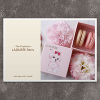 ラデュレ | The Premium 選べるブランドカタログ B （ギフトカードタイプ）　二重封筒／熨斗（御中元）（直送品）