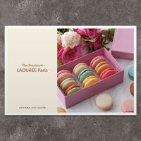 ラデュレ | The Premium 選べるブランドカタログ E （ギフトカードタイプ）　二重封筒／熨斗（御中元）（直送品）
