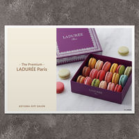 ラデュレ | The Premium 選べるブランドカタログ H （ギフトカードタイプ）　二重封筒／熨斗（御歳暮）（直送品）