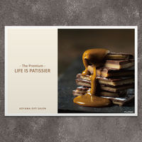 LIFE IS PATISSIER  | The Premium 選べるブランドカタログ B（ギフトカードタイプ）　スタンダード封筒／熨斗（御歳暮）（直送品）