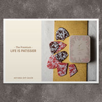 LIFE IS PATISSIER  | The Premium 選べるブランドカタログ C（ギフトカードタイプ）　スタンダード封筒／熨斗（御礼）（直送品）