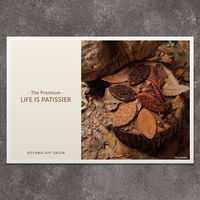 LIFE IS PATISSIER  | The Premium 選べるブランドカタログ D（ギフトカードタイプ）　二重封筒／熨斗（御歳暮）（直送品）