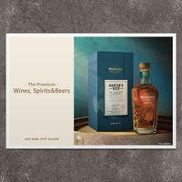 お酒 | The Premium 選べるブランドカタログ F (ギフトカードタイプ) スタンダード封筒 P8-LIQ0006-card（直送品）