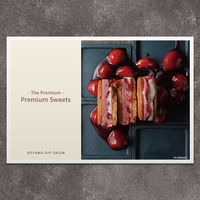 名店スイーツ  | The Premium 選べるブランドカタログ G（ギフトカードタイプ）　二重封筒／熨斗（御歳暮）（直送品）