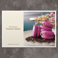 名店スイーツ  | The Premium 選べるブランドカタログ I（ギフトカードタイプ）　スタンダード封筒／熨斗（御歳暮）（直送品）