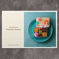 名店スイーツ  | The Premium 選べるブランドカタログ J（ギフトカードタイプ）　スタンダード封筒／熨斗（御歳暮）（直送品）