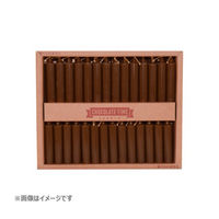 丸叶むらた ろうそく CHOCOLATE TIME チョコレートキャンドル 56本入 CL-03 1箱（直送品）