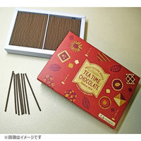 丸叶むらた お線香 TEA TIME CHOCOLATE ハーフ寸平箱 CL-08 1箱（直送品）