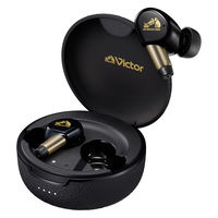 JVCケンウッド WOOD master 完全ワイヤレスイヤホン HA-FW5000T HA-FW5000T-B 1個（直送品）