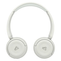 JVCケンウッド ワイヤレスヘッドホン HA-S60W HA-S60W-W 1個（直送品）