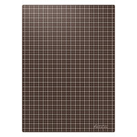 共栄プラスチック Kiwami ライティングマット下敷き ブラウン&キャメル WMS-B5-RBC 1枚（直送品）