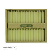 丸叶むらた ろうそく GREEN TEA 緑茶キャンドル 56本入 GT-03 1箱（直送品）
