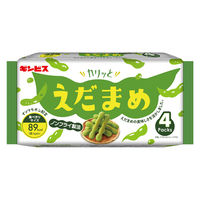 スナック菓子 おつまみ 小袋 お配り菓子 カリッとえだまめ 18g×4袋入　　 1セット（1個×3）