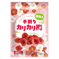 塩分チャージ 梅 うめ ウメ 手割りカリカリ梅 1セット（1個×3）