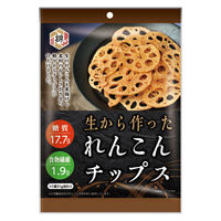 食べきりサイズ おつまみ おやつ れんこんチップス 1セット（1個×6）