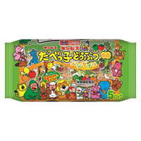 クッキー ビスケット 小袋 小分け お配り菓子  たべっ子どうぶつ ベジタブル 20g×5袋入 1セット（1個×12）
