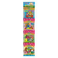 クッキー ビスケット 小袋 小分け お配り菓子 ミニたべっ子どうぶつ メープルバター味 14g×4連袋 1セット（1個×6）