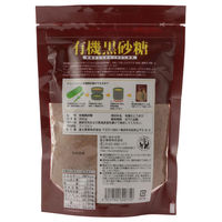 サニーファーム　有機黒砂糖 300g 1個 オーガニック シュガー