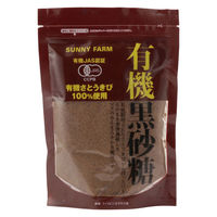 サニーファーム　有機黒砂糖 300g 1セット（1個×3） オーガニック シュガー