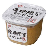 宮島醤油 産地限定合わせみそ生 850g 1セット（1個×3）味噌