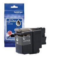 ブラザー（brother） 純正インクカートリッジ LC517XLBK ブラック 大容量 1個