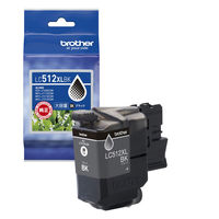 ブラザー（brother） 純正インクカートリッジ LC512XLBK ブラック 大容量 1個