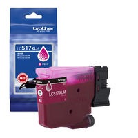 ブラザー（brother） 純正インクカートリッジ LC517XLM マゼンダ 大容量 1個