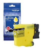 ブラザー（brother） 純正インクカートリッジ LC517XLY イエロー 大容量 1個