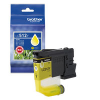 ブラザー（brother） 純正インクカートリッジ LC512Y イエロー 1個