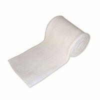 ファーストレイト パワータイ ホワイト 2号  6巻入(サイズ：5.0cm×4.5m）FRー305  弾力包帯　綿100％