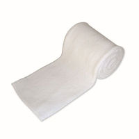 ファーストレイト パワータイ ホワイト 7号 6巻入(サイズ：17.5cm×4.5m)FRー308 弾力包帯　綿100％