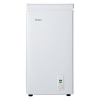 ハイアール 66L 上開き 冷凍庫 JF-C7A-W 1台（直送品）