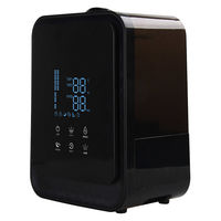 エスケイジャパン ハイブリッド加湿器 超音波+PTC 4.5L SKJ-GF45HK(BK) 1台（直送品）