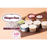 ハーゲンダッツ ジャパン ハーゲンダッツミニカップ8個セット HD40L 1セット(8個入)（直送品）