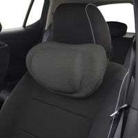 BONFORM サポートクッション ネックピロー 280x190mm ダークグレイ 5713-15DGY 1個（直送品）