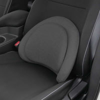 BONFORM サポートクッション 腰当て 430x350mm ダークグレイ 5713-72DGY 1個（直送品）