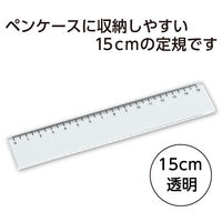 アーテック 定規 15cm 118709 1セット(1個×6)（直送品）
