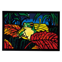 アーテック ステンシル版画 A4 カッター無 20728 1セット(1個×6)（直送品）