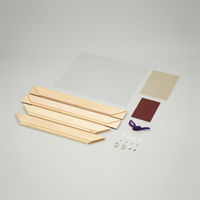 アーテック 木彫しきし額縁(細) 31224 1セット(1個×2)（直送品）